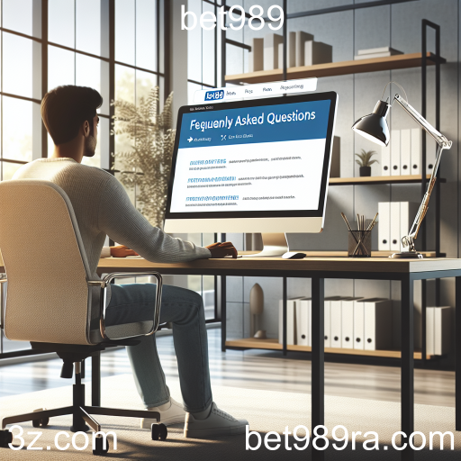 Explorando a Categoria 'Perguntas Frequentes' do Bet989