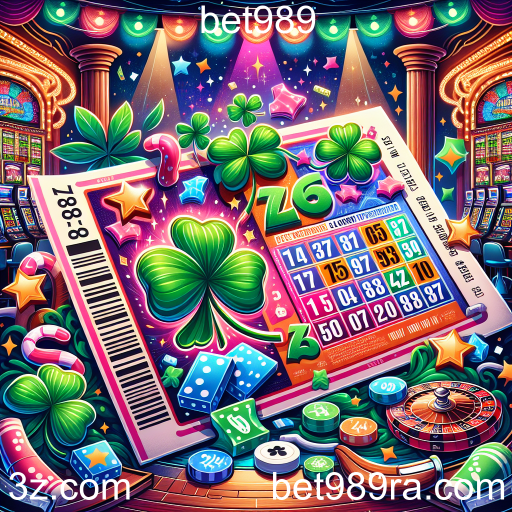 Atração da Loteria: Sorte e Oportunidades no Bet989